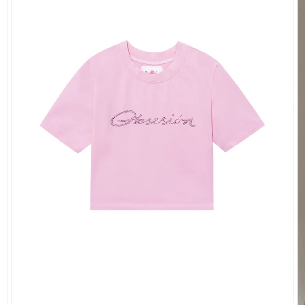 Bodied by Uchis Pink Baby Tee